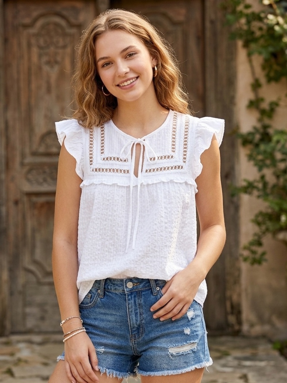 H&M Divided M top